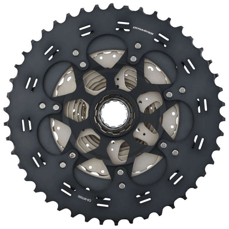 Galinis žvaigždžių blokas Shimano SLX CS-M7000 11-speed-11-42T