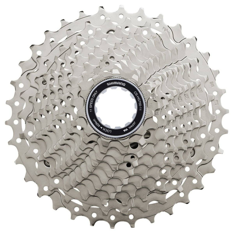 Galinis žvaigždžių blokas Shimano 105 CS-HG700 11-speed 11-34T