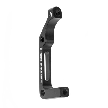 Galinio diskinio stabdžio suporto adapteris Shimano SM-MA90-R180P/S