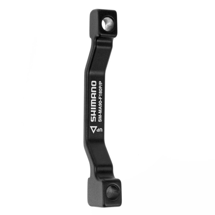 Priekinio diskinio stabdžio suporto adapteris Shimano SM-MA90-F180P/P