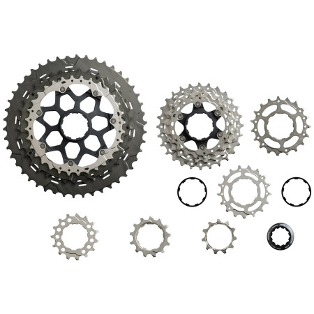 Galinis žvaigždžių blokas Shimano XT CS-M8000 11-speed-11-42T