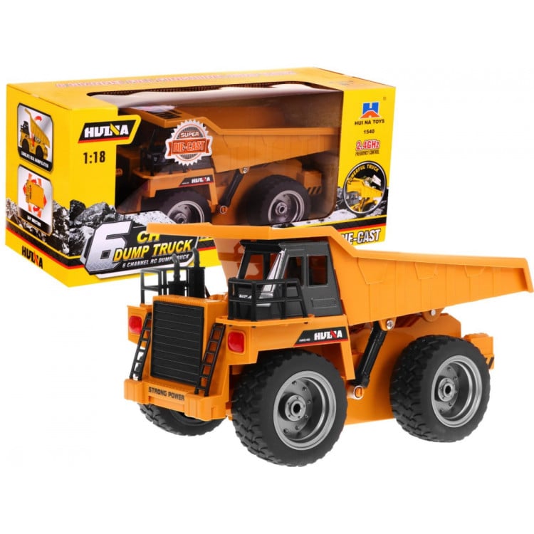 Autko R/C 2.4G Wywrotka Metalowa Kabina 1:18