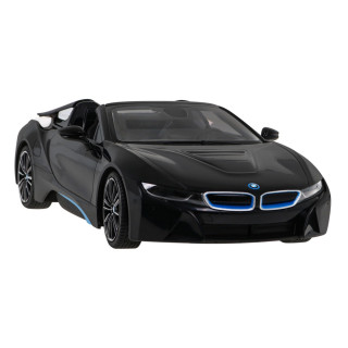 BMW i8 Roadster czarny RASTAR model 1:12 Zdalnie sterowane auto + pilot 2,4 GHz