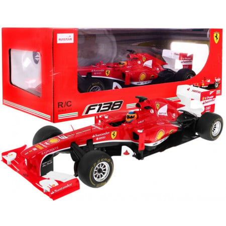 Ferrari F138 RASTAR model 1:12 Zdalnie sterowany bolid + pilot 2,4 GHz