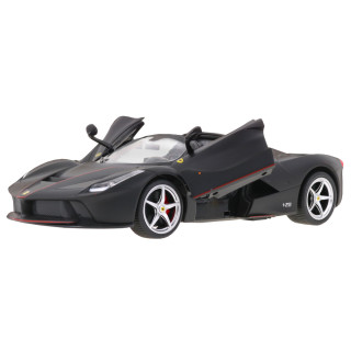 Ferrari LaFerrari Aperta czarne RASTAR model 1:14 Zdalnie sterowane auto + pilot 2,4 GHz