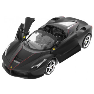 Ferrari LaFerrari Aperta czarne RASTAR model 1:14 Zdalnie sterowane auto + pilot 2,4 GHz