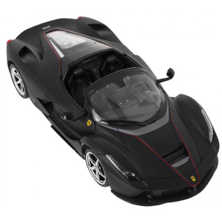 Ferrari LaFerrari Aperta czarne RASTAR model 1:14 Zdalnie sterowane auto + pilot 2,4 GHz