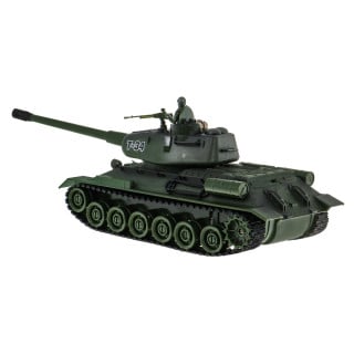 Zdalnie sterowane 2 czołgi T-34 vs Tiger dla dzieci 3+ Strzelające modele 1:28 + Wielka Bitwa Czołgów + Dźwięki Światła