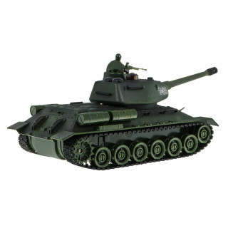 Zdalnie sterowane 2 czołgi T-34 vs Tiger dla dzieci 3+ Strzelające modele 1:28 + Wielka Bitwa Czołgów + Dźwięki Światła