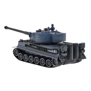 Zdalnie sterowane 2 czołgi T-34 vs Tiger dla dzieci 3+ Strzelające modele 1:28 + Wielka Bitwa Czołgów + Dźwięki Światła