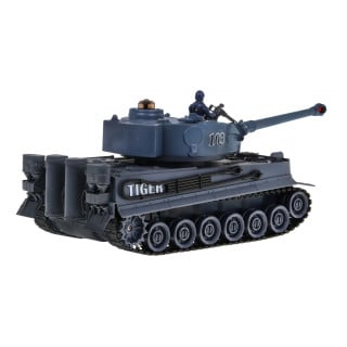 Zdalnie sterowane 2 czołgi T-34 vs Tiger dla dzieci 3+ Strzelające modele 1:28 + Wielka Bitwa Czołgów + Dźwięki Światła