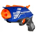 Manualny Pistolet dla dzieci 6+ Blaze Storm Mechanizm sprężynowy + 20 długich Pocisków z pianki
