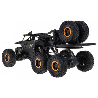 Crawler Rock dla dzieci 6+ Zdalnie sterowany model 1:10 Napęd 6x6 + Zapasowe koła