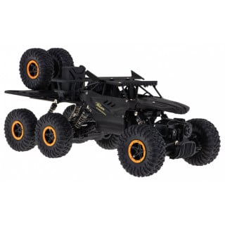 Crawler Rock dla dzieci 6+ Zdalnie sterowany model 1:10 Napęd 6x6 + Zapasowe koła