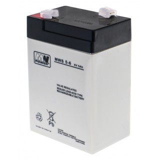 Akumulator żelowy 6V/5Ah do pojazdów elektrycznych dla dzieci Część zapasowa