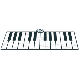 Duża Mata muzyczna dla dzieci 3+ Keyboard XXL 260x74cm + Tryb nagrywania + Kabel MP3