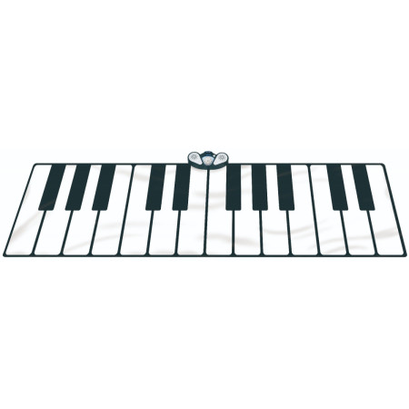 Duża Mata muzyczna dla dzieci 3+ Keyboard XXL 260x74cm + Tryb nagrywania + Kabel MP3