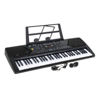 Keyboard z trybem nauki dla dzieci 5+ Stojak na nuty Mikrofon Radio - model nr 600