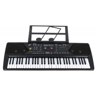 Keyboard z trybem nauki dla dzieci 5+ Stojak na nuty Mikrofon Radio - model nr 600