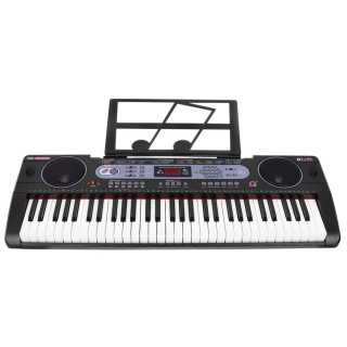 Wielofunkcyjny Keyboard dla dzieci 5+ Zestaw muzyczny Stojak na nuty Mikrofon - model nr 602