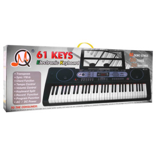 Wielofunkcyjny Keyboard dla dzieci 5+ Zestaw muzyczny Stojak na nuty Mikrofon - model nr 602