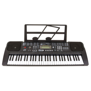 Keyboard z mikrofonem dla dzieci 5+ Taktomierz Radio USB MP3 - model nr 6152