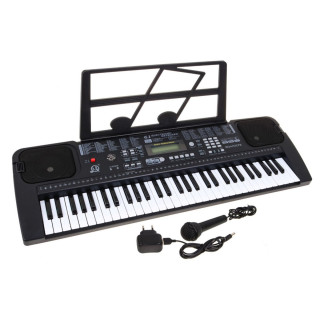 Keyboard z mikrofonem dla dzieci 5+ Taktomierz Radio USB MP3 - model nr 6152