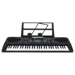 Keyboard dla dzieci 5+ Mikrofon Stojak na nuty USB MP3 Taktomierz - model nr 6159