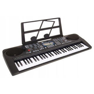 Keyboard dla dzieci 5+ Mikrofon Stojak na nuty USB MP3 Taktomierz - model nr 6159