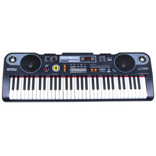 Keyboard z funkcjami dla dzieci 5+ Zestaw muzyczny Tryb lekcji Mikrofon - model nr 860