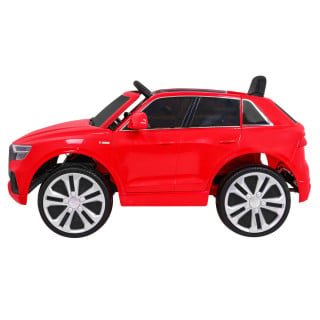 Audi Q8 Lift na akumulator dla dzieci Czerwony + Pilot + EVA + Wolny Start + MP3 USB + LED