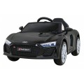 Audi R8 LIFT Samochodzik na akumulator Czarny + Pilot + Koła EVA + MP3 + LED