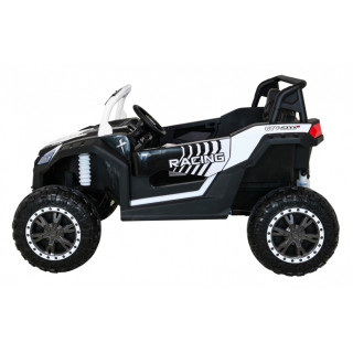 Buggy ATV Racing dla 2 dzieci Biały + Napęd 4x4 + Pilot + Wolny Start + MP3 LED