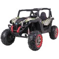 Buggy SuperStar dla dzieci Moro + MP4 + Napęd 4x4 + Pilot + Bagażnik + LED + Blokada drzwi