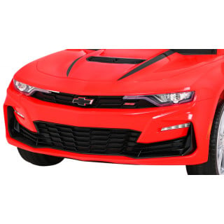 Chevrolet Camaro 2SS na akumulator Czerwony + Pilot + Koła EVA + Wolny Start + Dźwięki Światła