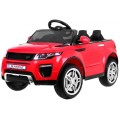 Autko Rapid Racer elektryczne dla dzieci Czerwony + Pilot + Wolny Start + EVA + MP3 LED