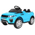Autko Rapid Racer elektryczne dla dzieci Niebieski + Pilot + Wolny Start + EVA + MP3 LED