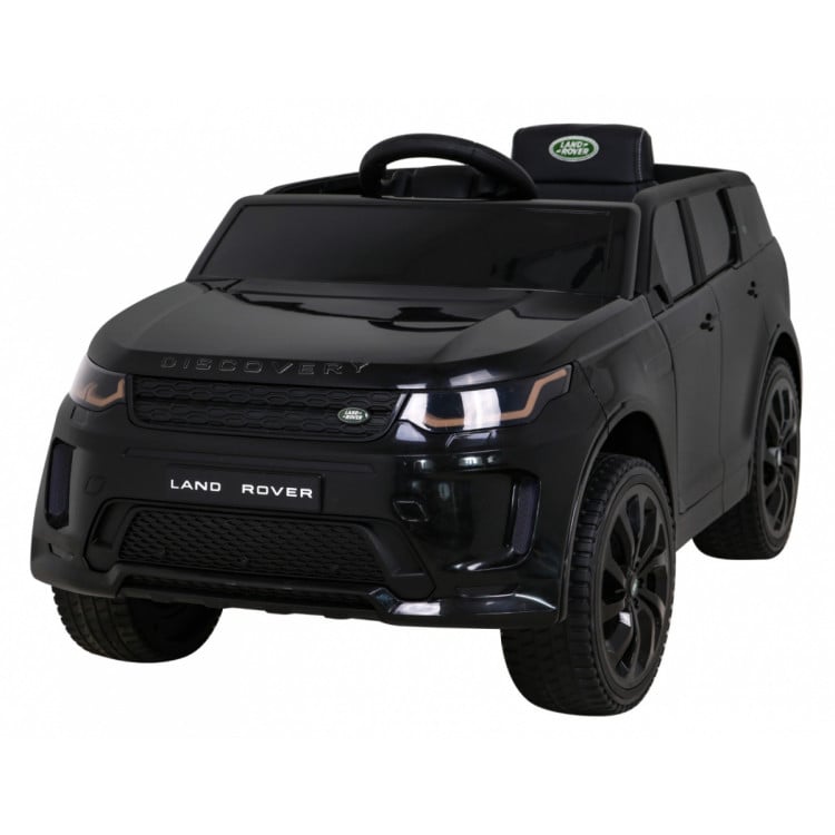 Land Rover Discovery Sport dla dzieci Czarny + Pilot + Wolny Start + Funkcja Kołyski + MP3 LED