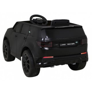 Land Rover Discovery Sport dla dzieci Czarny + Pilot + Wolny Start + Funkcja Kołyski + MP3 LED