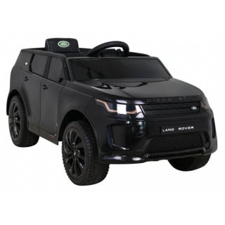 Land Rover Discovery Sport dla dzieci Czarny + Pilot + Wolny Start + Funkcja Kołyski + MP3 LED