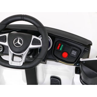 Mercedes Benz GLC63S dla dzieci Biały + Pilot + Napęd 4x4 + MP3 LED + EVA + Wolny Start