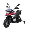 Motor BMW F850 GS na akumulator dla dzieci Czerwony + Kółka pomocnicze + Audio LED + Wolny Start + EVA