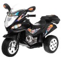 Motorek Trójkołowy BJX-088 elektryczny dla najmłodszych Czarny + Dźwięki + Światła