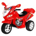 Motorek Trójkołowy BJX-088 elektryczny dla najmłodszych Czerwony + Dźwięki + Światła