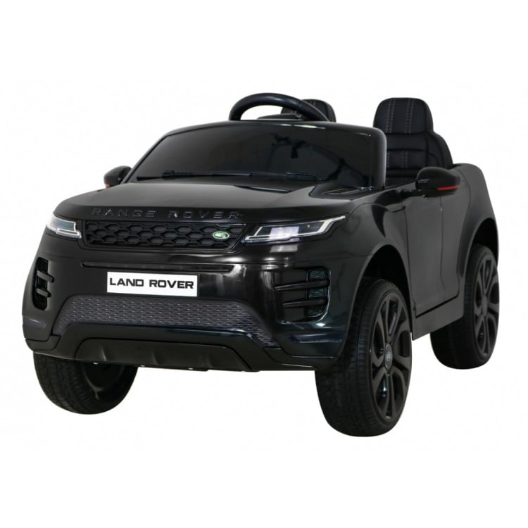 Range Rover Evoque na akumulator dla dzieci Czarny + Pilot + Wolny Start + MP3 LED