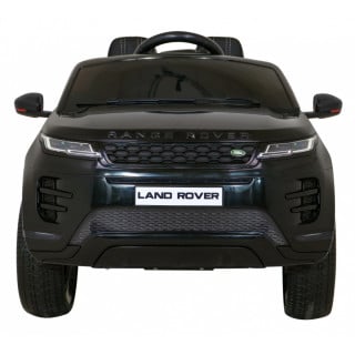 Range Rover Evoque na akumulator dla dzieci Czarny + Pilot + Wolny Start + MP3 LED