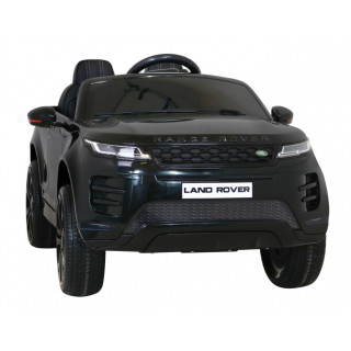 Range Rover Evoque na akumulator dla dzieci Czarny + Pilot + Wolny Start + MP3 LED