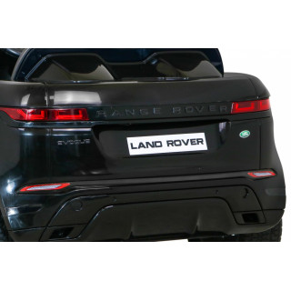 Range Rover Evoque na akumulator dla dzieci Czarny + Pilot + Wolny Start + MP3 LED