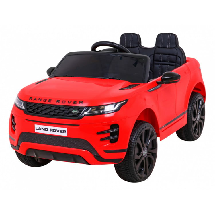 Range Rover Evoque na akumulator dla dzieci Czerwony + Pilot + Wolny Start + MP3 LED