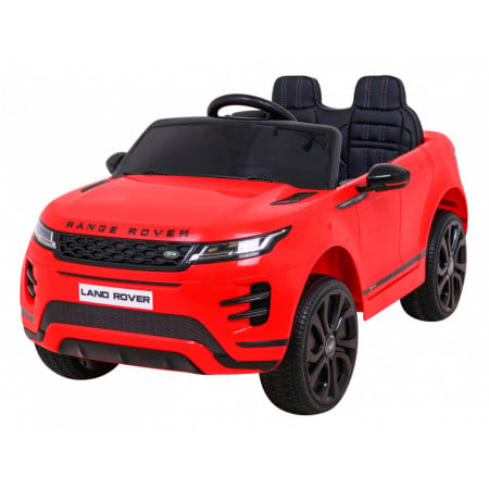 Range Rover Evoque na akumulator dla dzieci Czerwony + Pilot + Wolny Start + MP3 LED